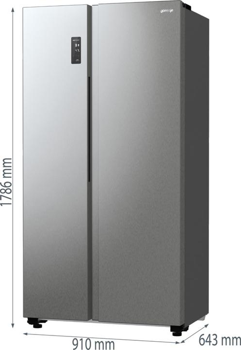 Immagine prodotto Gorenje NRR9185EAXL (550 l)