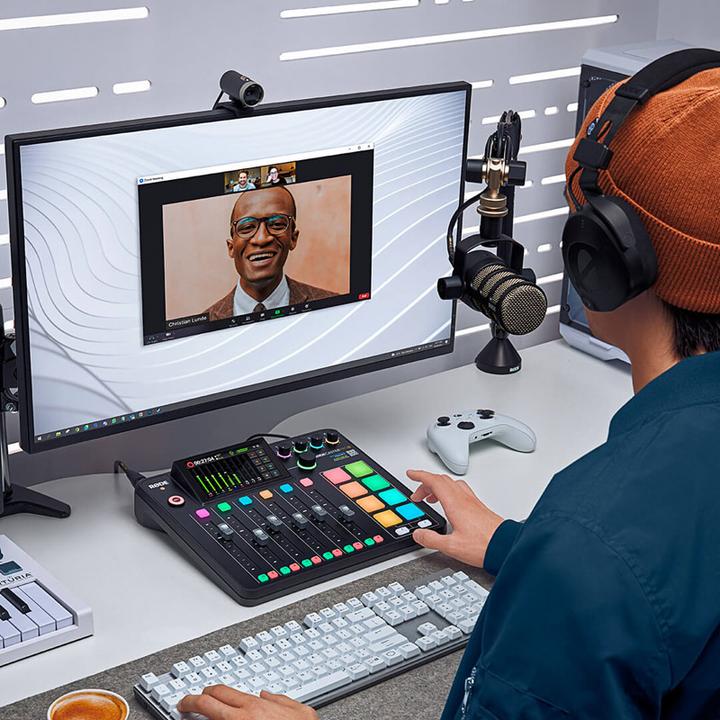 Image du produit RØDE RODECaster Pro II (Studio et mixeur live)