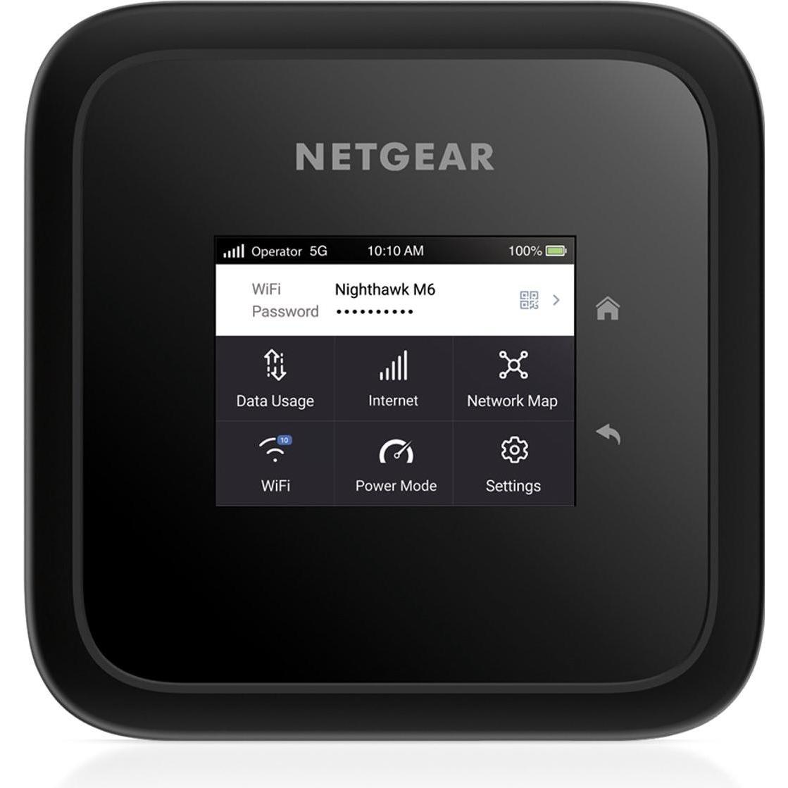 Netgear M6 Nighthawk Mobile Router, Router, Schwarz