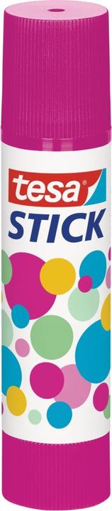 Produktbild tesa 3x Klebestift ecoLogo, geruchsneutraler Klebstick für Papier / Pappe