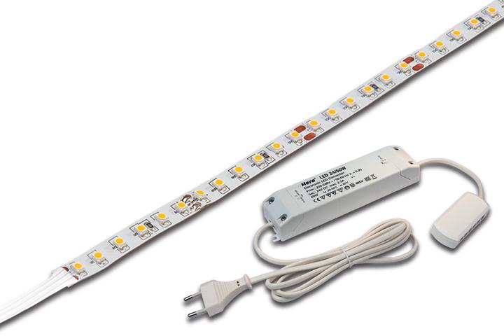 Produktbild Hera LED-Stripe Set (Warmweiss, 500 cm)