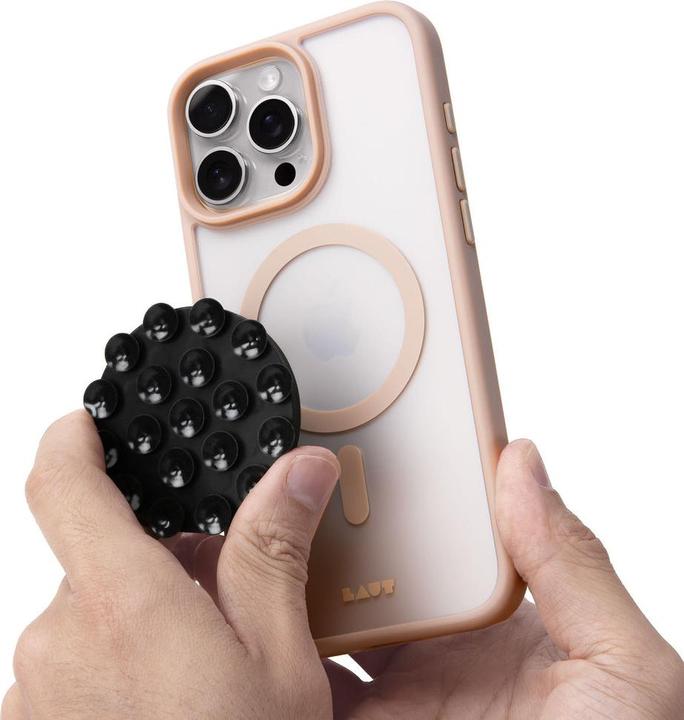 Immagine prodotto Laut MAGADD Sticker Pad für MagSafe, Schwarz, L MAG SP BK