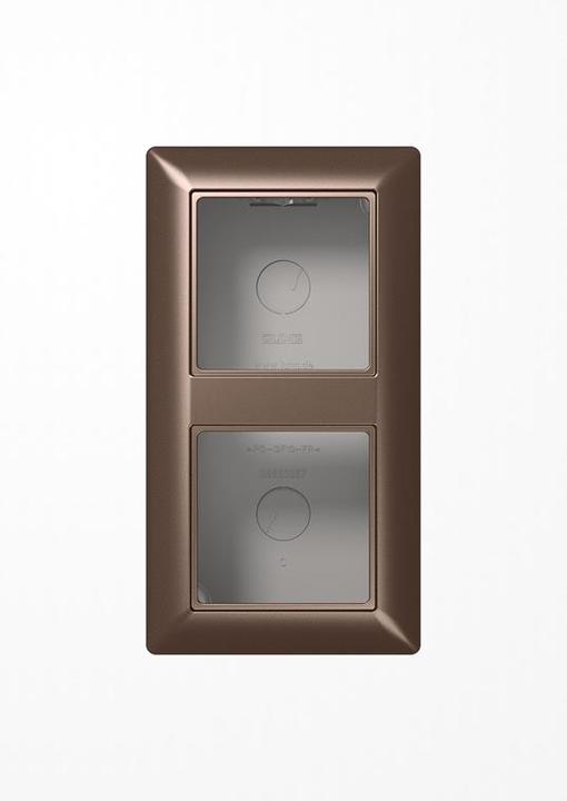 Image du produit JUNG Boîtier AP 2f Kst moka AS / AS 500 AS582AMO