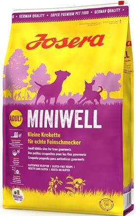 Produktbild Josera Miniwell Trockenfutter für kleine Rassen (Adult, 1 Stk., 900 g)