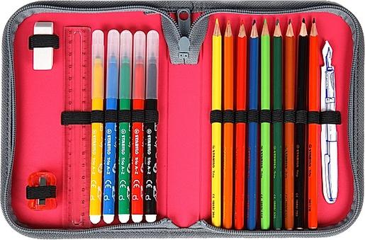 Produktbild Scooli TWIXTER Schulrucksack Set, 4-teilig (21 l)