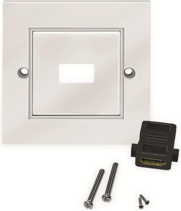 Actual product image LogiLink Junction box, HDMI coupling
