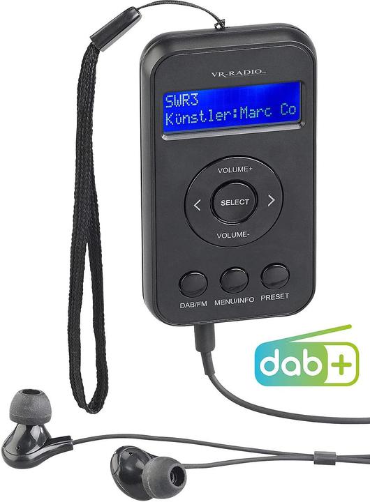 Image du produit VR-Radio ZX-1813-919 (DAB+ DAB, FM)