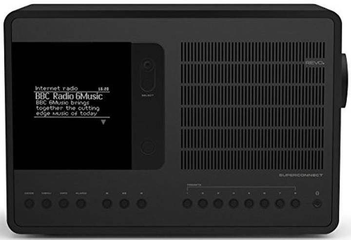 Produktbild Revo SuperConnect (DAB+, Internetradio, Bluetooth, WLAN)