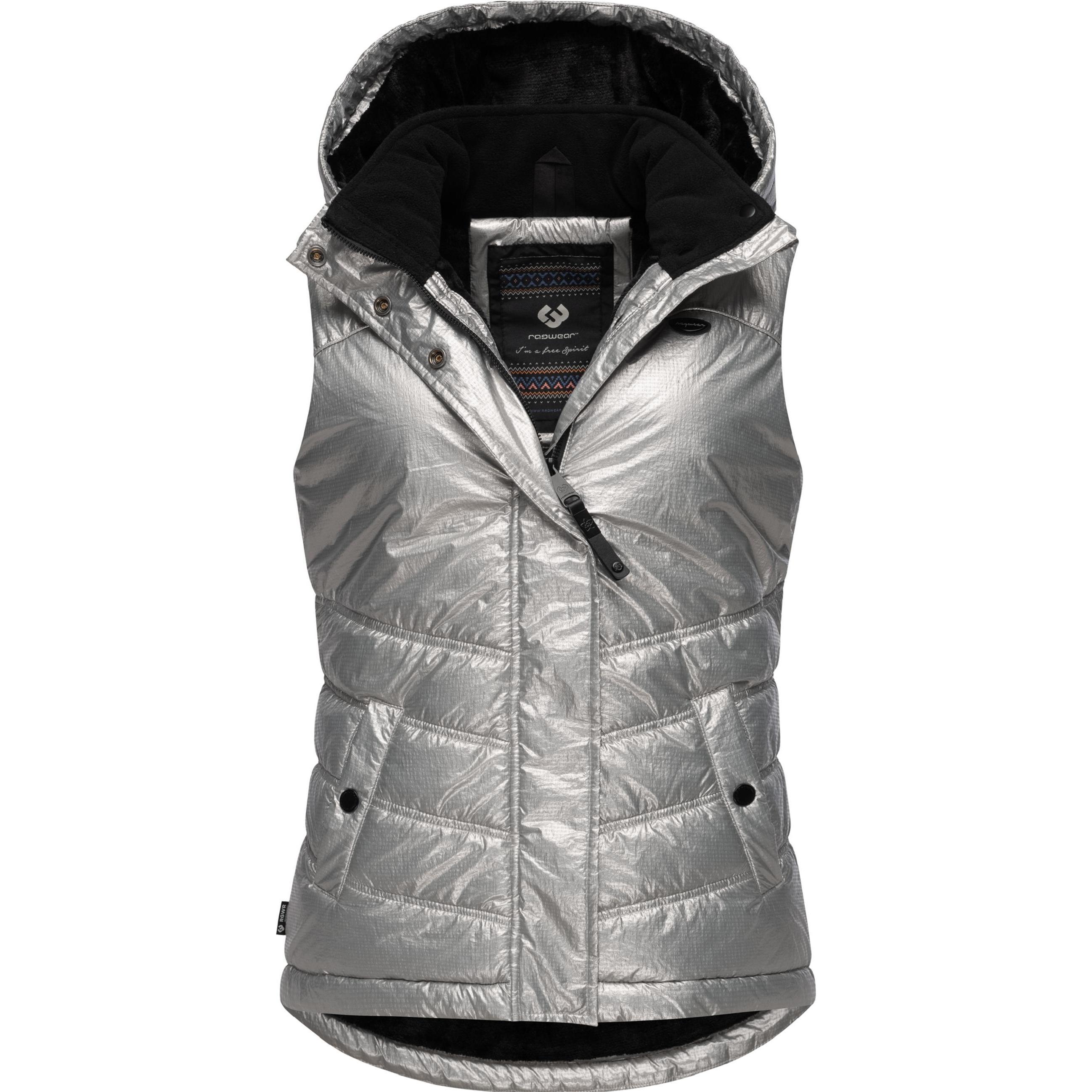 Ragwear, Damen, Weste, Hesty Bling, Grau, (XXL)
