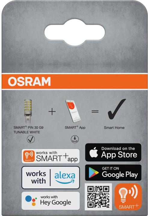 Produktbild Osram Smart+ Wifi Pin G9 (G9, 320 lm, 1x)