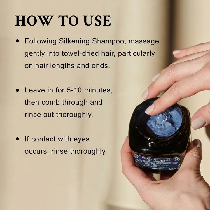 Image du produit Davines Heart of Glass - Conditionneur riche (250 ml)