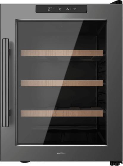 Produktbild Cecotec Vinoteca Bolero Grandsommelier 1220 12 Botellas Coolwood