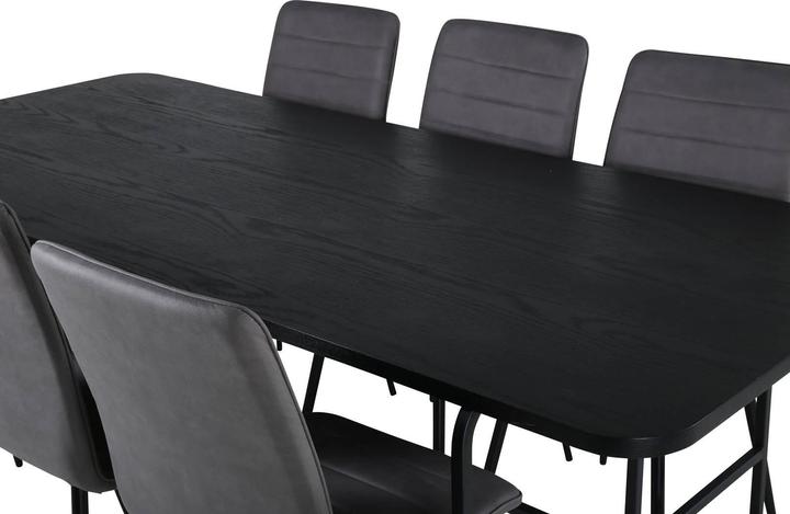 Produktbild Ebuy24 Essgruppe Uno 16 (7-teilig) (MDF)