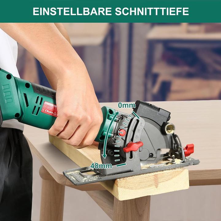 Actual product image Hychika Hand Circular Saw