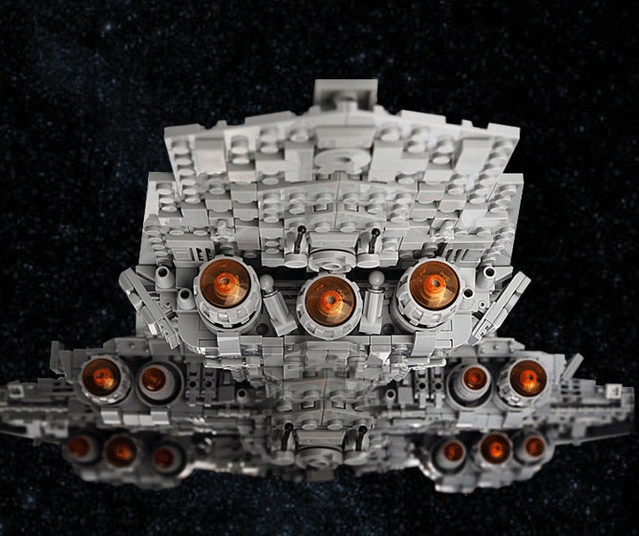 Actual product image Mould King Executor