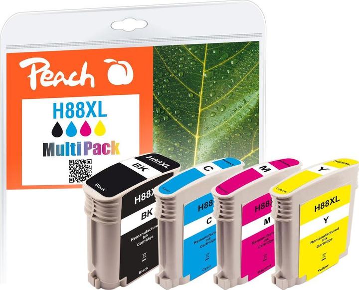Produktbild Peach 88xl (BK, C, M, Y)