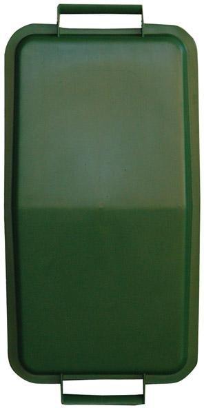 Produktbild kaiserkraft Steckdeckel, mit 2 Handgriffen (60 l)
