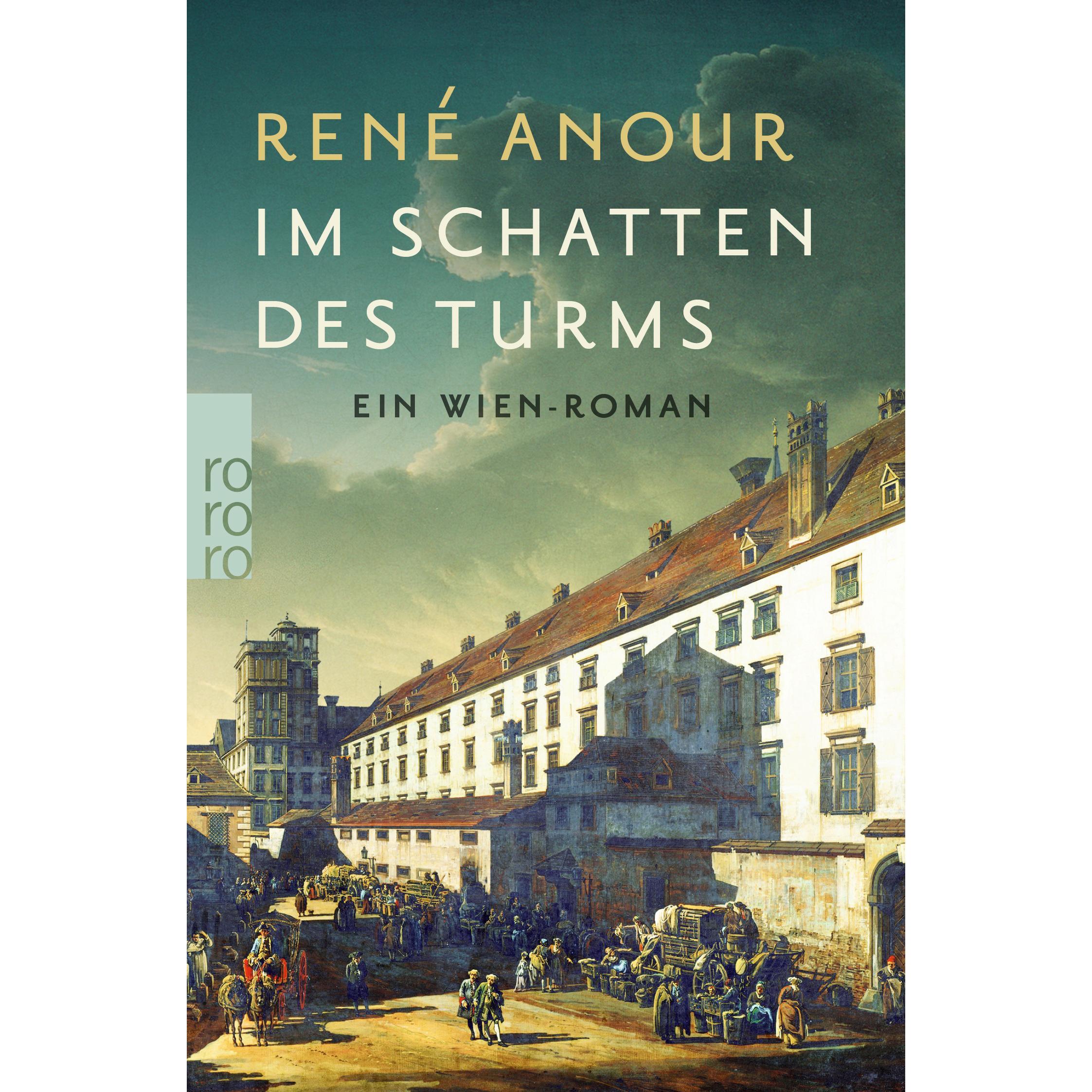 Im Schatten des Turms, Belletristik von René Anour