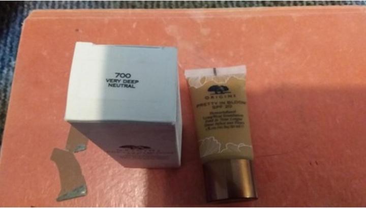 Actual product image Origins Pretty in Bloom Spf 20 700 Very Deep Neutral Long Wear Foundation 30ml