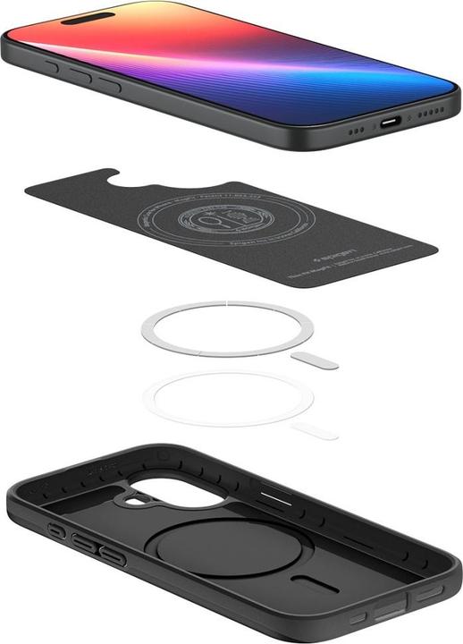 Actual product image Spigen Thin Fit (Apple iPhone 17)