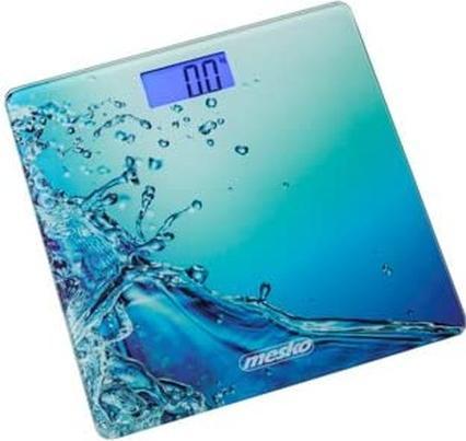 Camry MS 8156 Square Blue, Multicolour Mechanical personal scale (150 kg)
