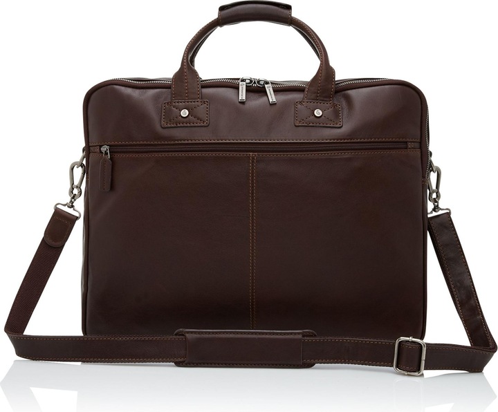 Actual product image Castelijn & Beerens & Beerens Firenze Laptoptas 17 Mocca 9474 (17.30")