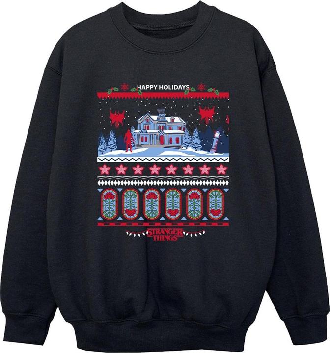 Image du produit Netflix - Sweat STRANGER THINGS FAIR ISLE - Garçon (128)