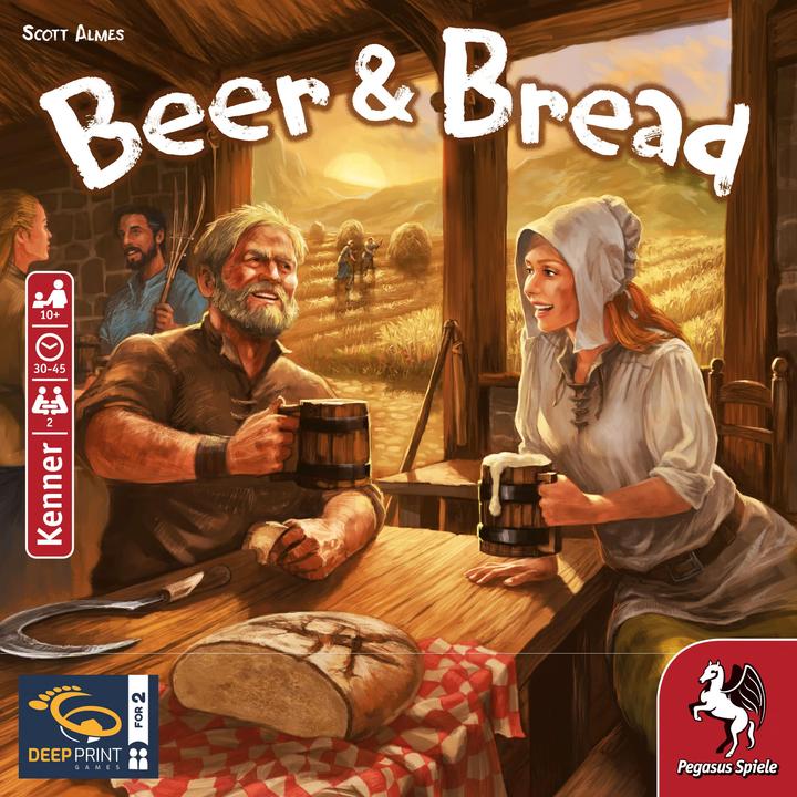 Produktbild Pegasus Beer & Bread (Deutsch)