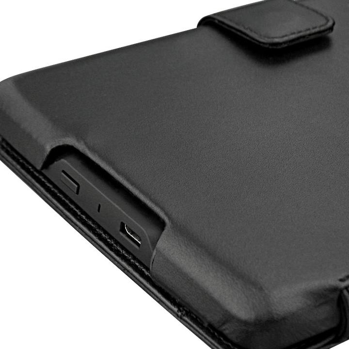 Actual product image Noreve Leather case wallet (Amazon Kindle Paperwhite 2024)