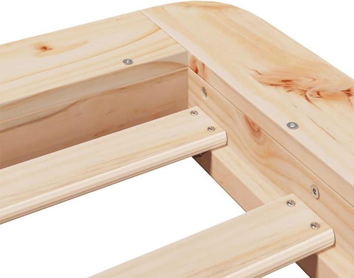 Actual product image vidaXL Bed (90 x 200 cm)