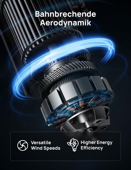 Actual product image Dreo - Quiet Tower Fan, 8 Speeds, 4 Modes, 92cm (25 dB)