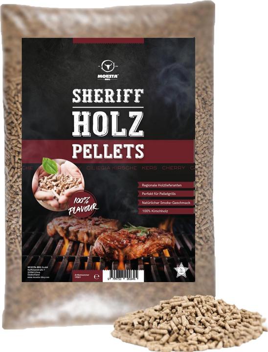 Immagine prodotto Moesta BBQ Pellet di ciliegie, 5 kg (5 kg)