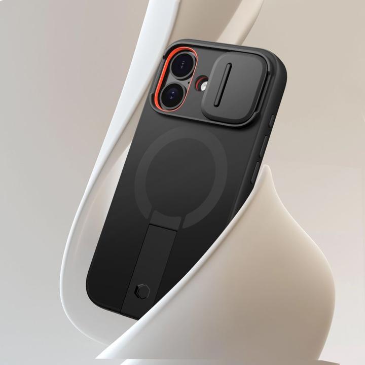 Produktbild Tech-Protect Kevlar Aura MagSafe Case für iPhone 17 - Schwarz (Apple iPhone 17)