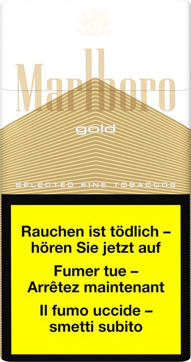 Image du produit Marlboro 100's d'or