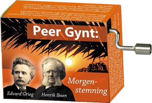 Produktbild Fridolin Edvard Grieg, Peer Gynt - Morgenstimmung