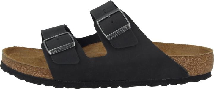 Actual product image Birkenstock Arizona Soft Bedding Greasy Leather Nubuck Normal (38)