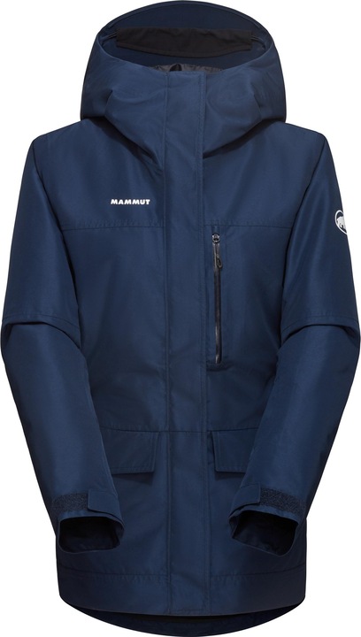 Mammut Women's Fall Line Hardshell Thermo Hooded Jacket