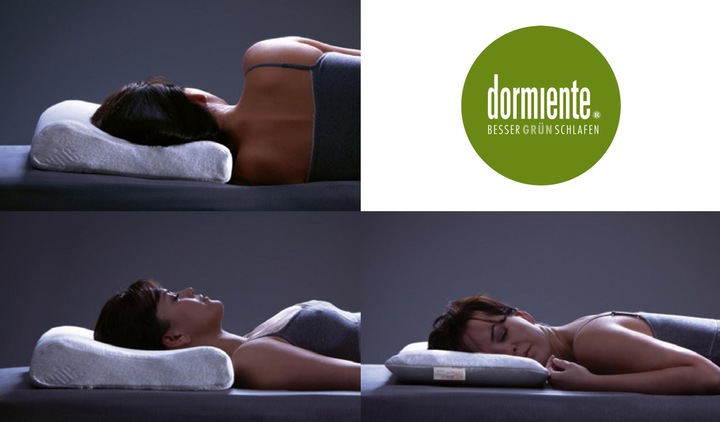 Actual product image Dormiente RELAXOPILLO MED pillow (60 x 40 x 9 cm)