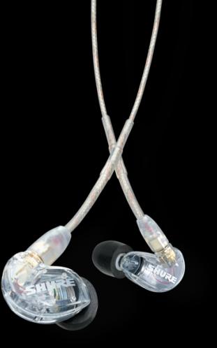 Image du produit Shure Se215 (NC, Filaire)