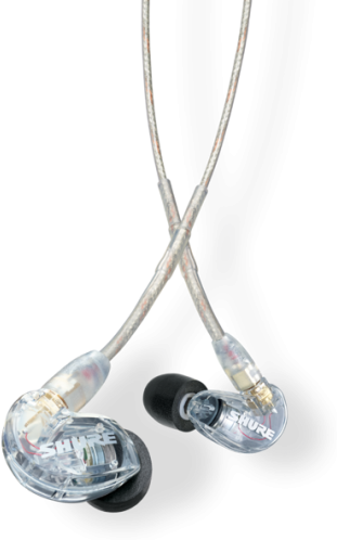 Actual product image Shure Se215 (NC, Cable)