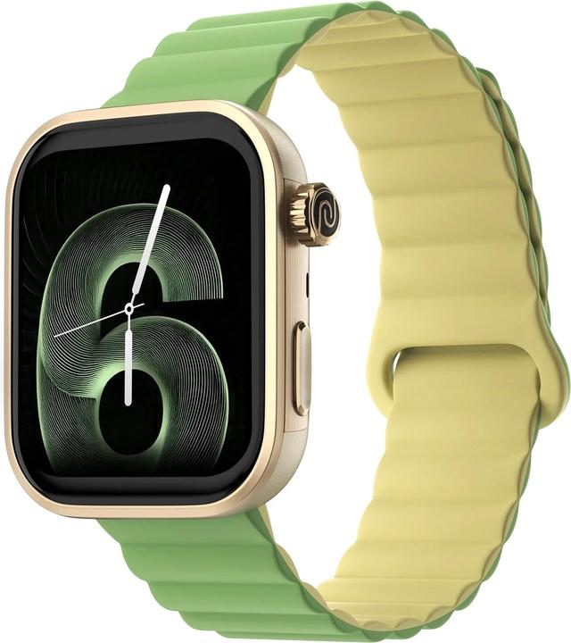 Actual product image Noise Pro 6 Smartwatch Magnetic Lime