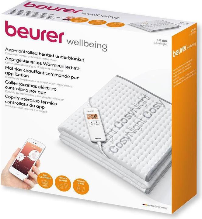 Immagine prodotto Beurer UB 190 CosyNight (80 x 150 cm)