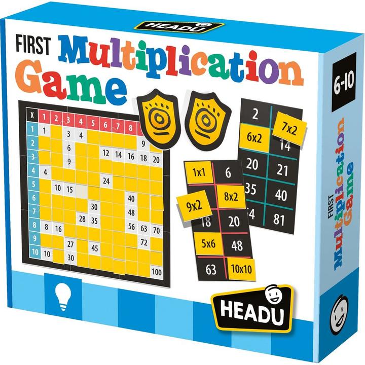 Headup Games First Multiplication Game