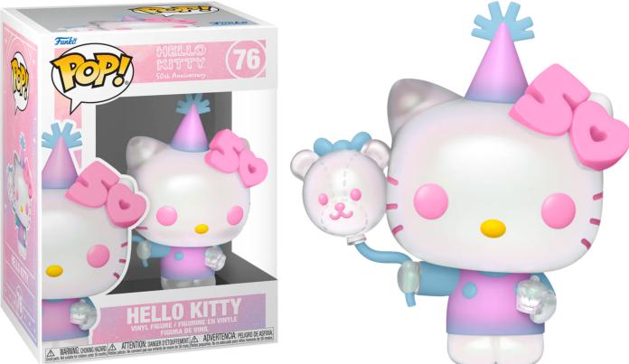 Produktbild Funko POP! 50th Anniversary - Hello Kitty with Balloon
