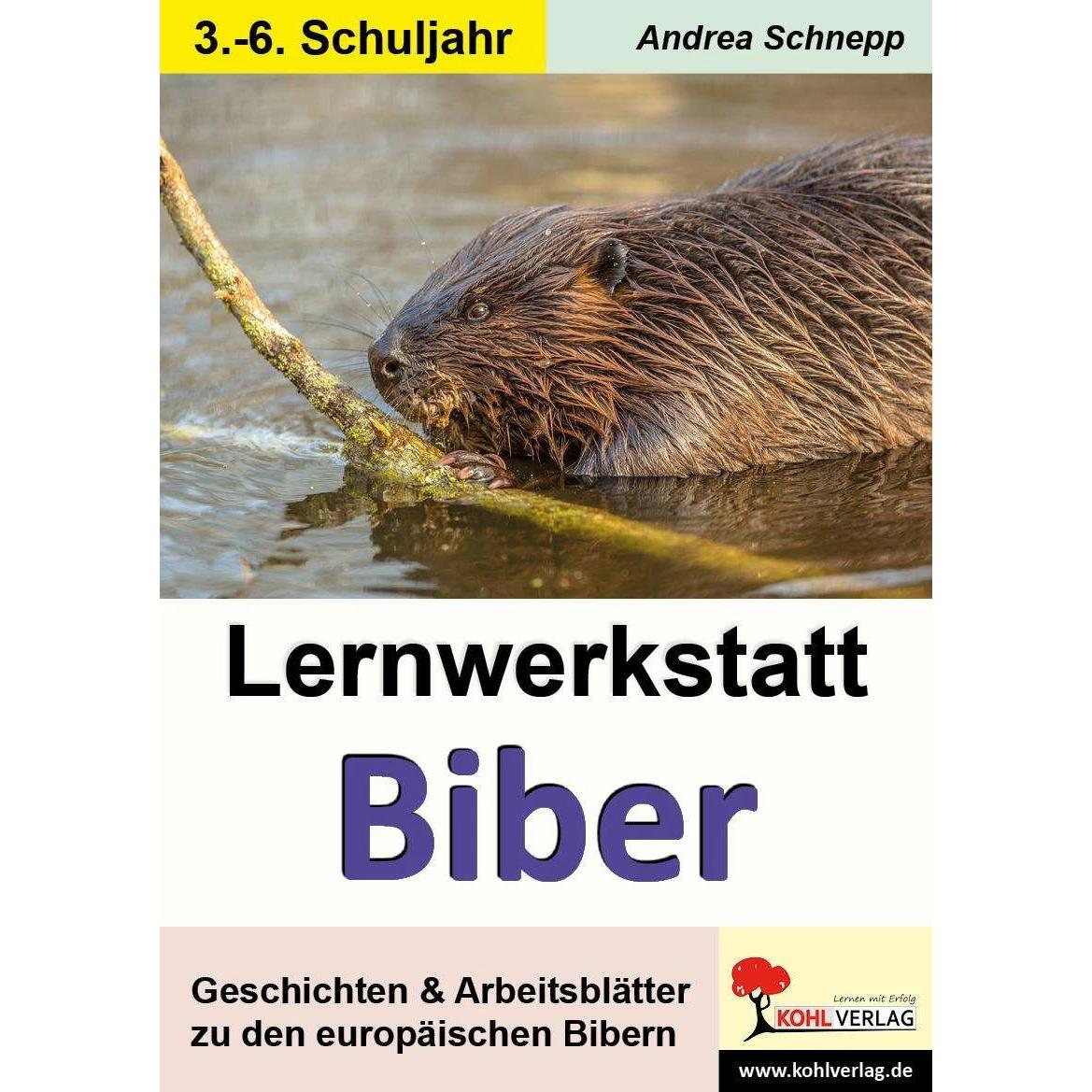 Lernwerkstatt Biber, Schulbücher von Andrea Schnepp