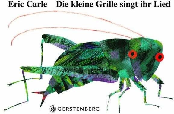 Produktbild Die kleine Grille singt ihr Lied (Deutsch)