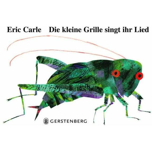 Die kleine Grille singt ihr Lied, Kinderbücher von Eric Carle