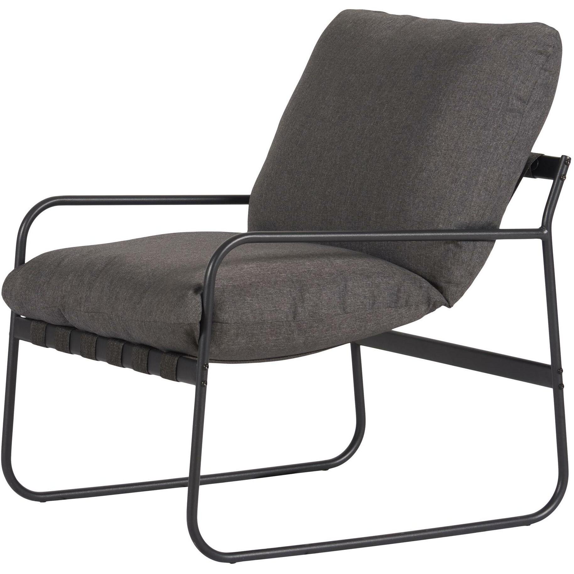 Thumbnail - Schou, Gartenlounge, Loungeset Theodor Deluxe, Set 4-teilig, Schwarz/Grau