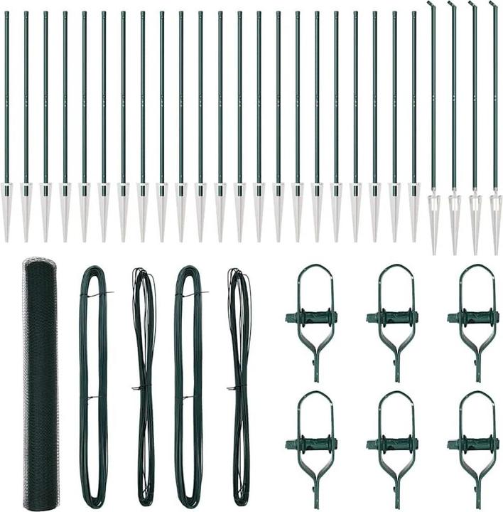 Produktbild vidaXL Gartenzaun