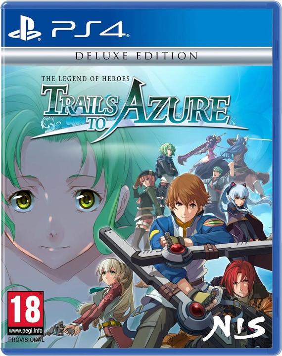Image du produit NIS The Legend of Heroes : Trails to Azure - Édition Deluxe (PS4)